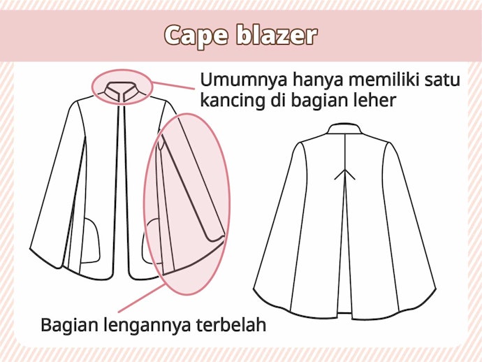 Cape (jubah): Elegan dan fashionable