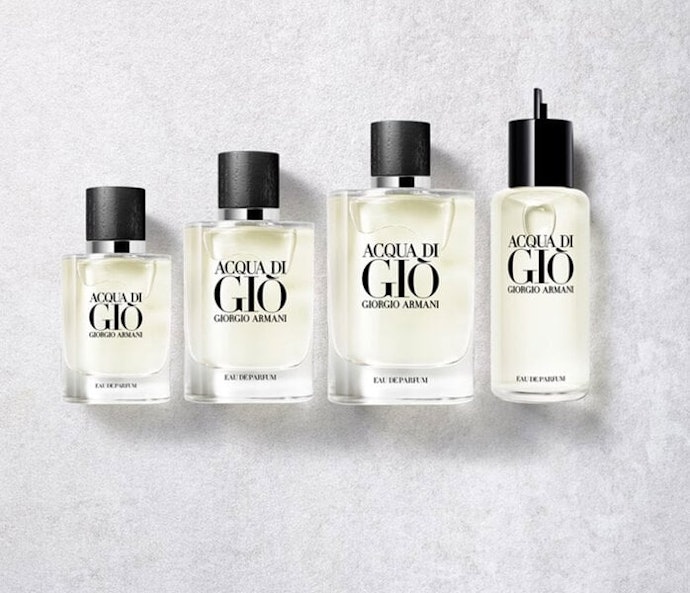 Sekilas tentang parfum Giorgio Armani