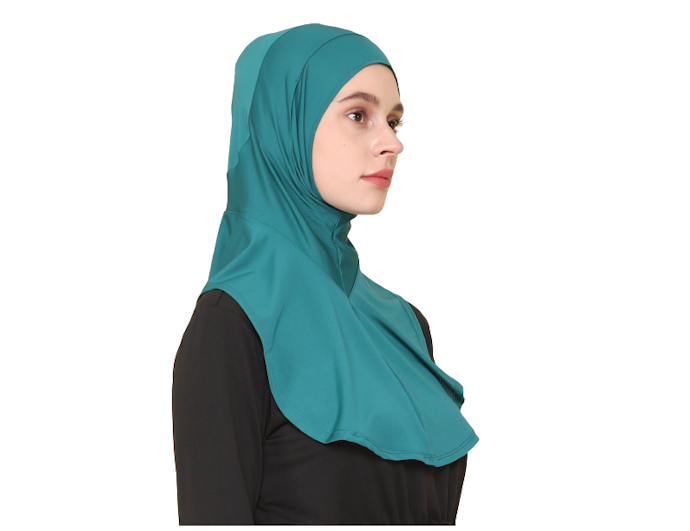 Sport hijab, berdaya serap tinggi sehingga adem dan nyaman