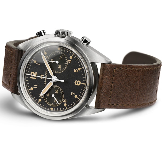 Khaki Aviation, jam tangan pilot yang fungsional dan visibel