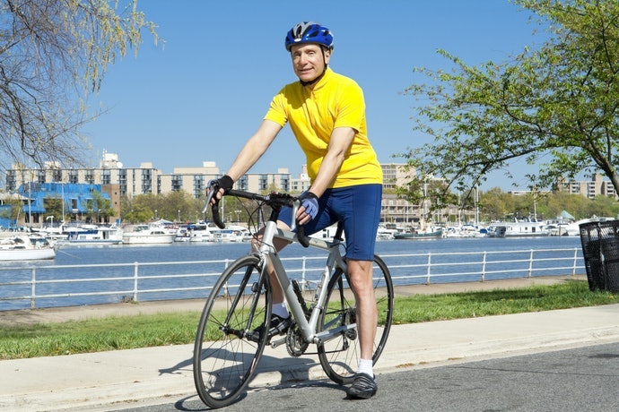 Ukuran frame sepeda harus seimbang dengan postur tubuh