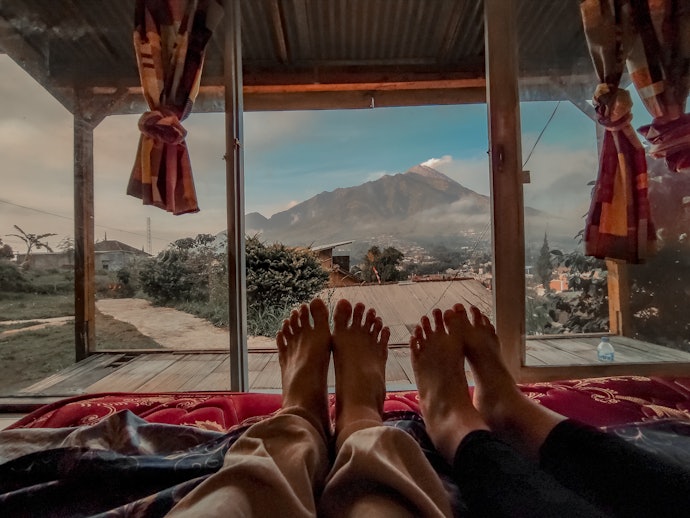 Jogja sisi utara, nikmati sejuknya udara Jogja di bawah kaki gunung Merapi