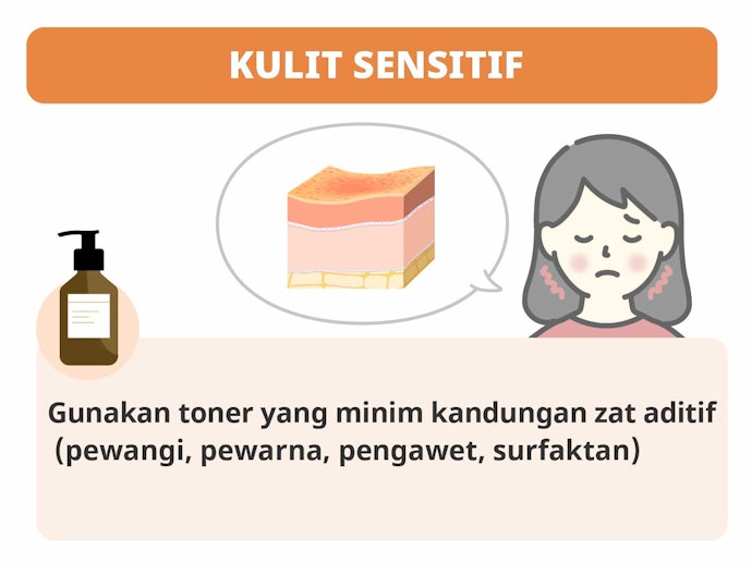 Kulit sensitif: Produk dengan gentle ingredients lebih baik