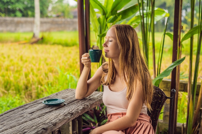 Cafe dengan view alam, pilihan terbaik untuk bersantai