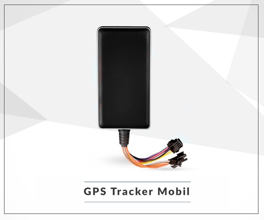 GPS tracker aktif: Dapat dipantau secara real-time