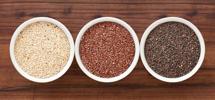 Untuk mendapatkan manfaat kesehatan lebih tinggi, pertimbangkan quinoa organik
