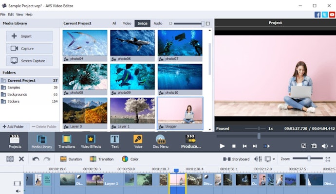 Pilih software edit video yang mudah digunakan pemula