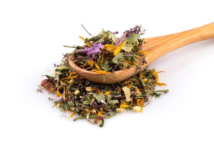 Cek komposisi lavender tea, murni atau campuran?