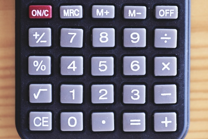 Tentukan kalkulator berdasarkan tata letak tombol yang Anda inginkan