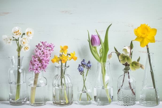 Keunggulan vas bunga kaca
