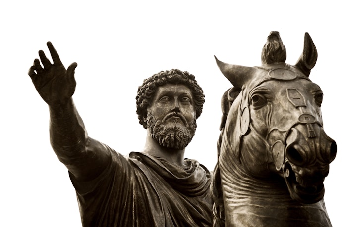 Marcus Aurelius: Raja Romawi yang mengajarkan filsafat stoic 