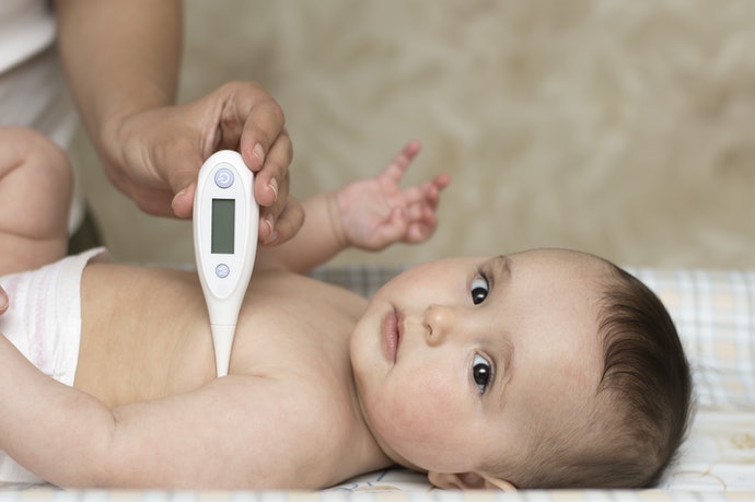 Termometer yang pengukurannya cepat: Untuk bayi dan anak kecil
