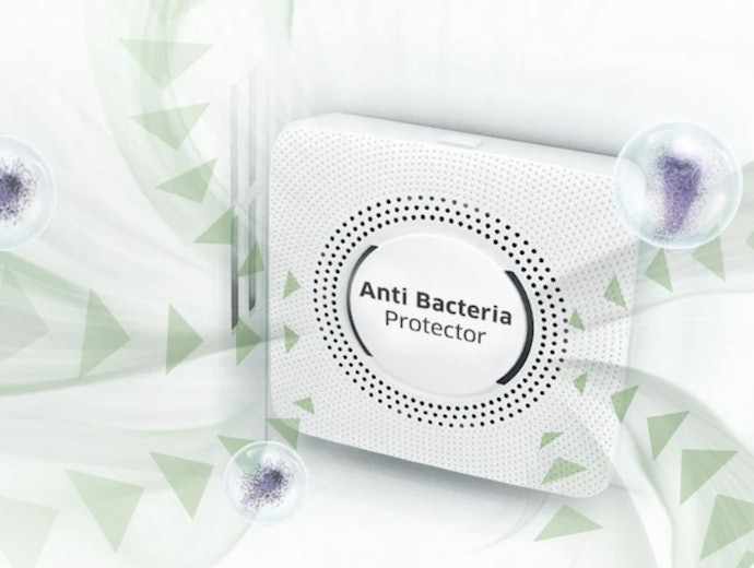 Anti-bacterial Protector: Menjaga udara tetap bersih dan higienis