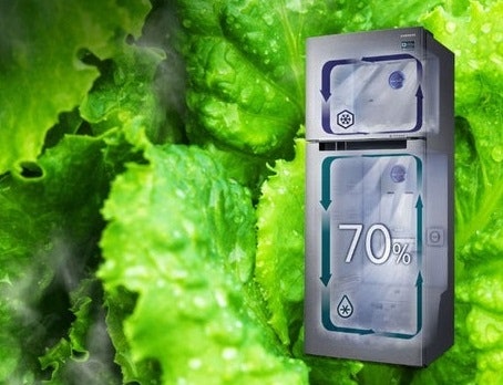 Twin Cooling Plus: Makanan jadi lebih tahan lama, tanpa mengubah rasa asli
