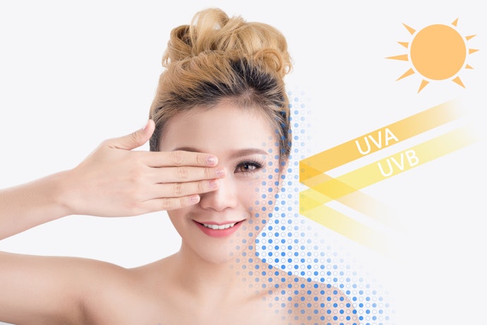 Kandungan UV protection, kulit terlindungi dari sinar matahari