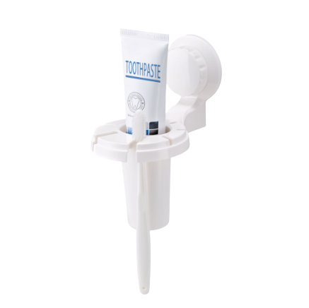 Dispenser odol dengan gantungan sikat gigi, praktis dan efisien