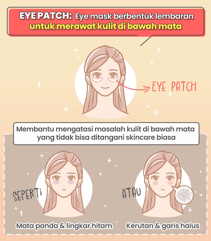 Apa saja manfaat menggunakan eye patch?