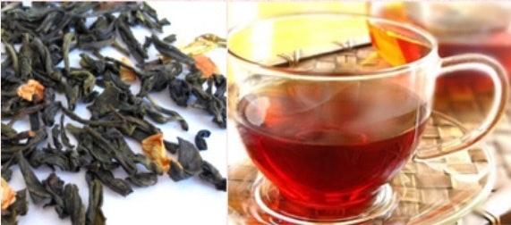 Jasmine tea: Perpaduan antara green tea dengan bunga melati