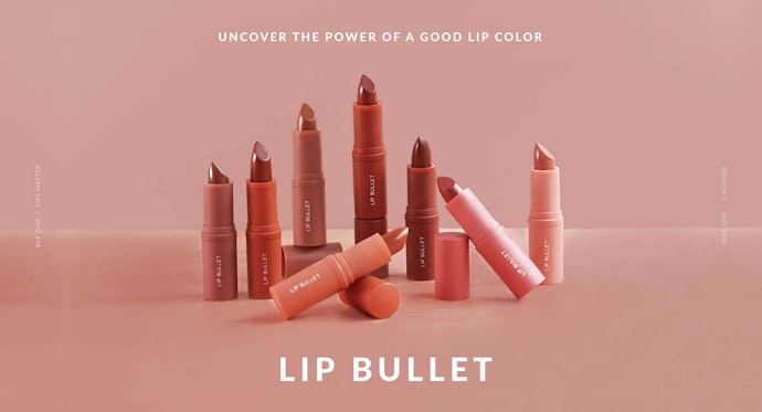 Lip Bullet: Bentuk klasik dengan kilau yang memukau