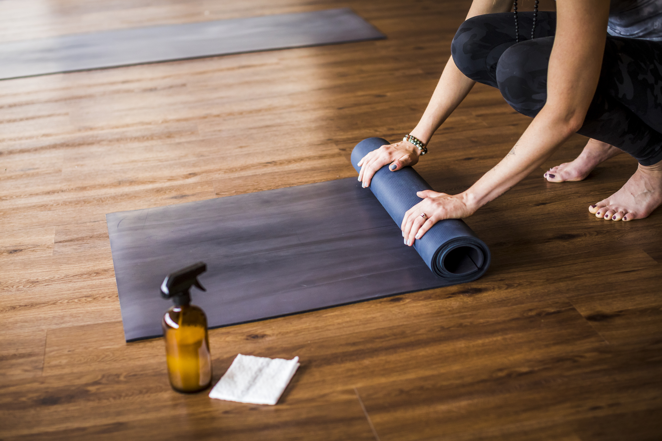 best cleaner for lululemon yoga mat