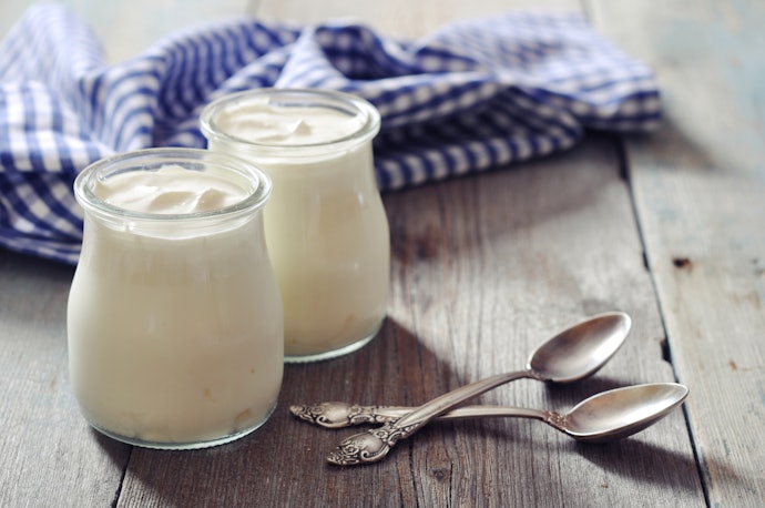 Ketahui tekstur yoghurt yang dihasilkan, halus atau kasar?