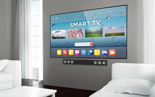 Pertimbangkan smart TV untuk fitur yang lebih kaya