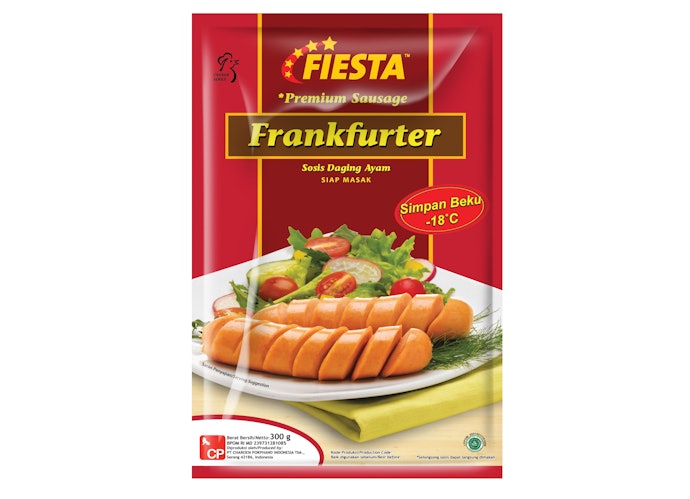 Sosis frankfurter, punya tekstur yang halus dan lembut