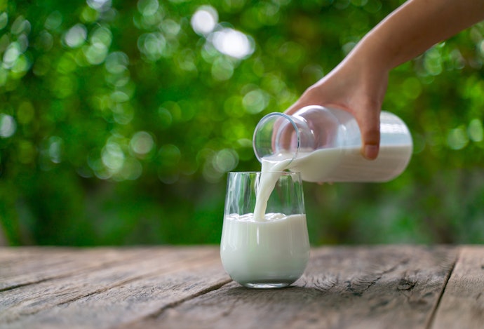 Kenali manfaat susu skim