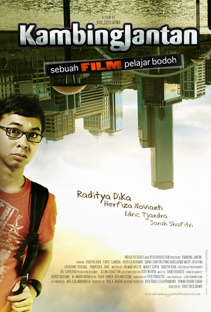 Rudy Soedjarwo: Menyutradarai film pertama Raditya Dika