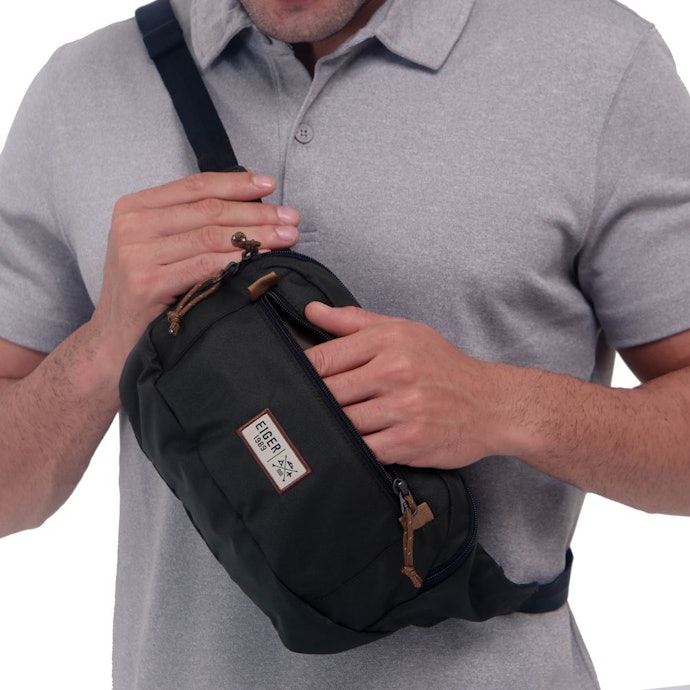 Technical Waist Bag, desainnya kuat cocok untuk Anda yang mobilitasnya tinggi 