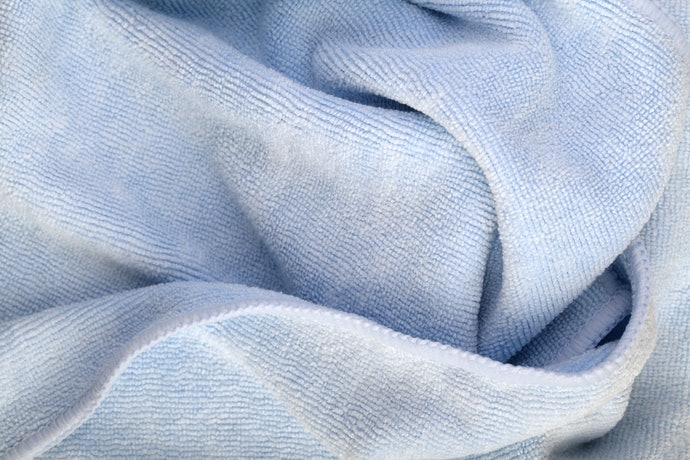 Jika ingin handuk yang cepat kering, pilih material microfiber