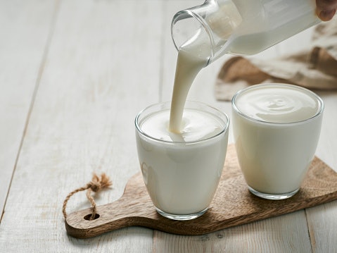 Non-fat yogurt, hampir tidak ada kandungan lemaknya