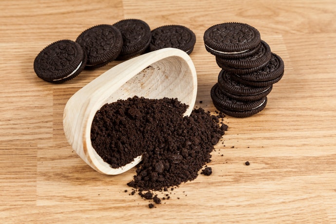 Cookie crumbs, remahan biskuit yang cocok untuk diolah kembali