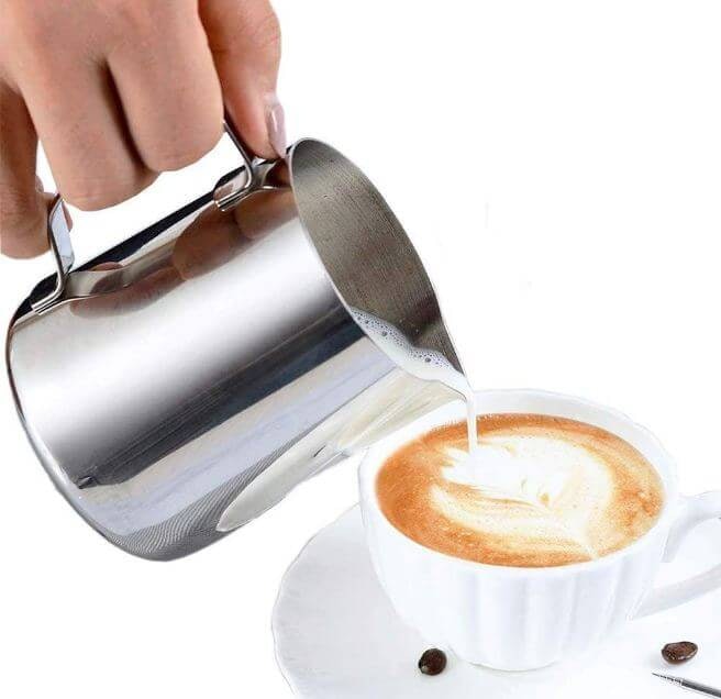 Jug untuk steam milk, cocok untuk membuat latte art