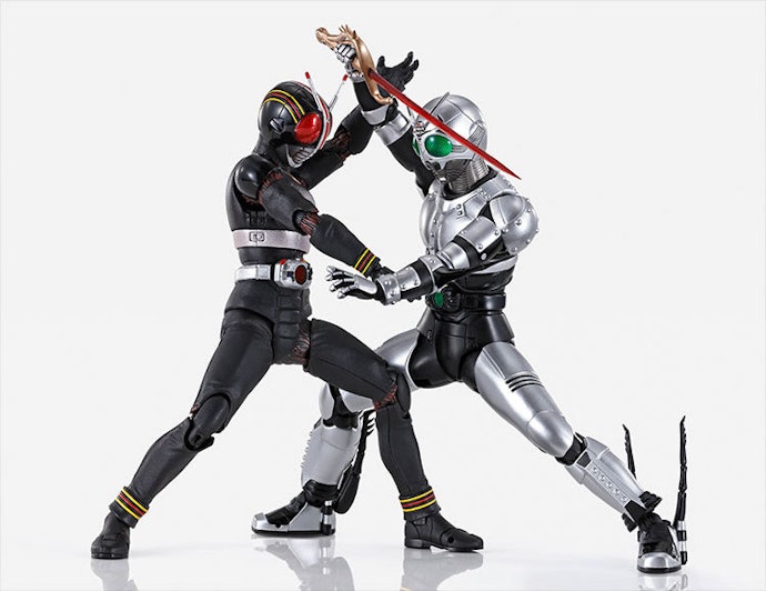 SH Figuarts Kamen Rider, dari Black sampai Saber. Lengkap!