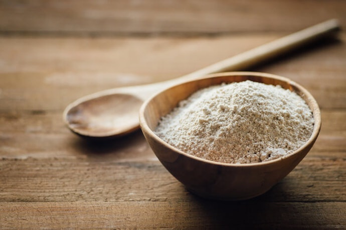 Periksa keberadaan campuran tepung di dalam produk