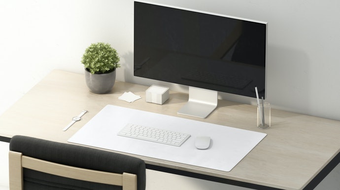 Pakailah tipe desk mat untuk keperluan desain dan CAD