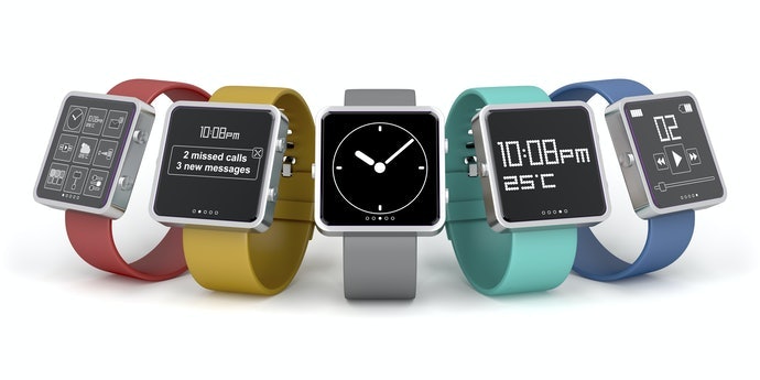 Tampilan kasual, pilih smartwatch dengan replacable strap