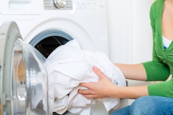 Sesuaikan kapasitas mesin cuci dengan banyaknya cucian Anda