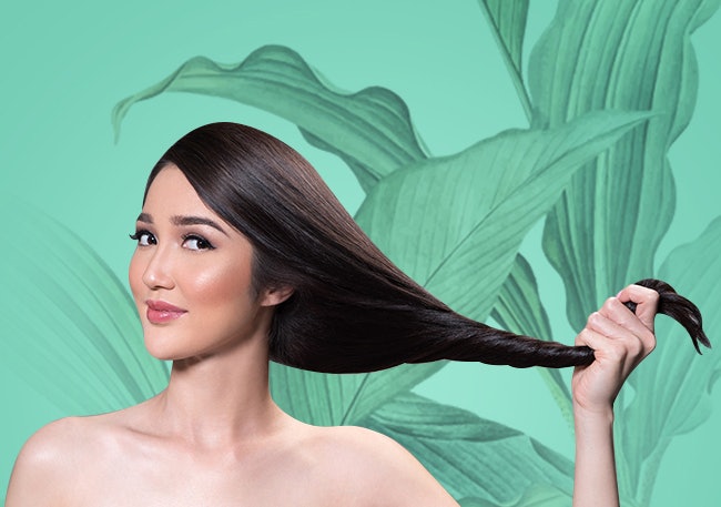 Haircare, bahan alami untuk rambut sehat berkilau