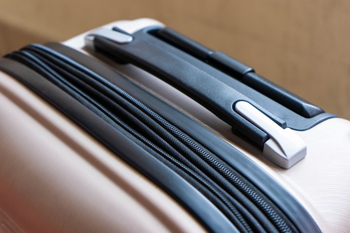 Untuk tipe zipper lock: Ritsleting ganda atau ritsleting yang tebal