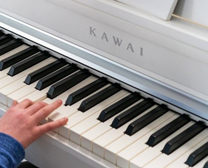 Kawai: Karakter suaranya mirip dengan grand piano
