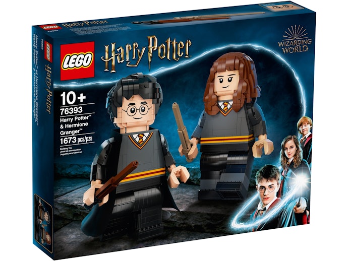 Pastikan Anda memilih Lego Harry Potter original