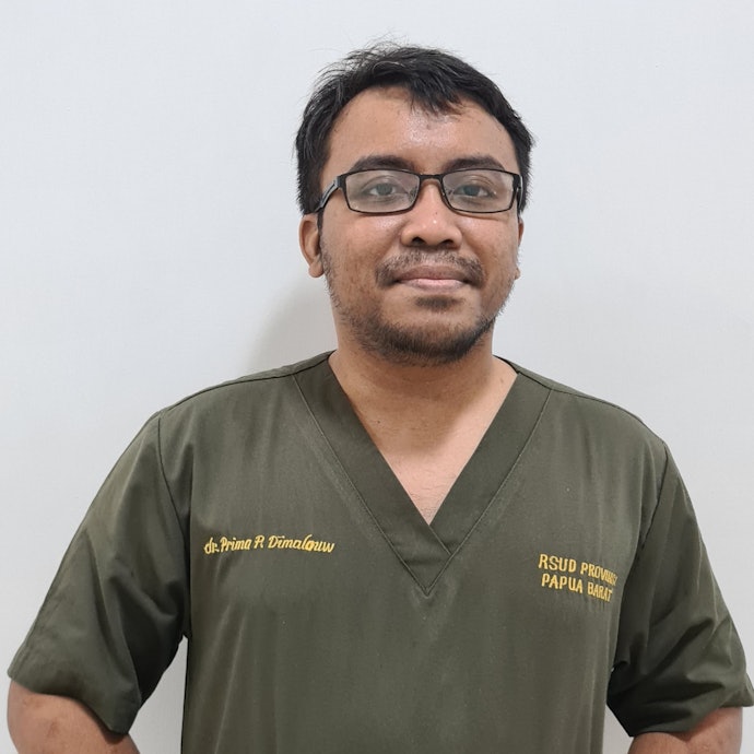 Profil pakar: Dokter umum, dr. Prima Prakasa Dimalouw