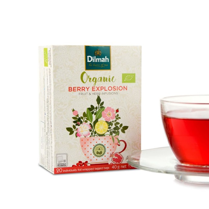 Dilmah Organic Tea, dari tanaman yang bebas pestisida dan pupuk sintetis