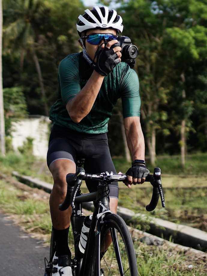 Profil pakar: Cycling enthusiast, Reza Fitriyanto
