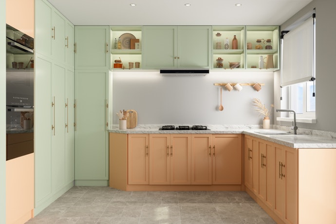 Sesuaikan warnanya dengan interior dapur