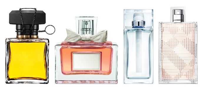 Pilih produk berdasarkan tipe parfum