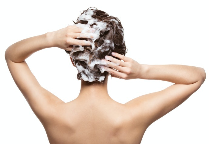Cara membersihkan hair powder