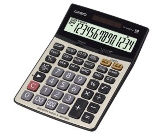 Casio Kalkulator 1
